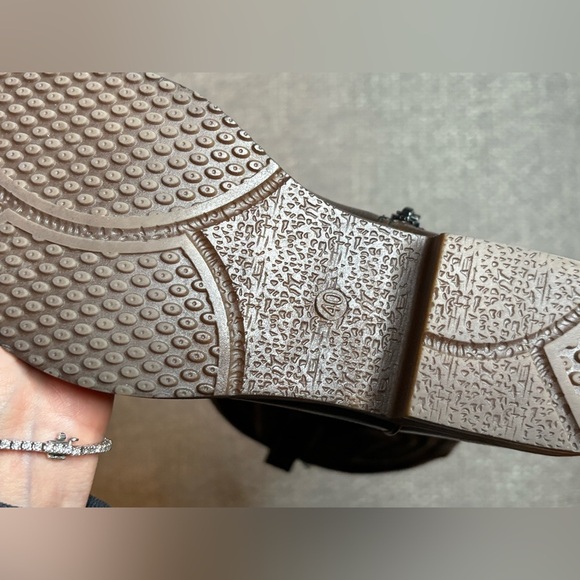 Simons Brown Western Ankle Boots – Size EU 40 (Brand New) - Picture 15 of 15